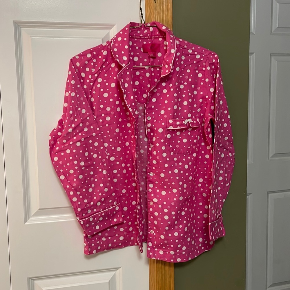 victoria secret pj top